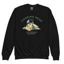 Camping Gear Youth Crew Neck Sweatshirt