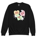 Candy Hearts - Valentine's Day Youth Crew Neck Sweatshirt