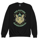 Cat Kingdom Berlin - Animal Youth Crew Neck Sweatshirt