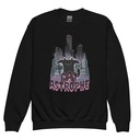 cat-astrophe Youth Crew Neck Sweatshirt