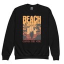 Catch the Vibe Youth Crew Neck Sweatshirt