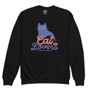 Cats Lovers Youth Crew Neck Sweatshirt