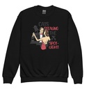 Cats Stealing the Spotlight Youth Crew Neck Sweatshirt