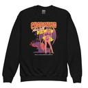 Charming Midnight Youth Crew Neck Sweatshirt