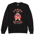 Chase The Devil Youth Crew Neck Sweatshirt