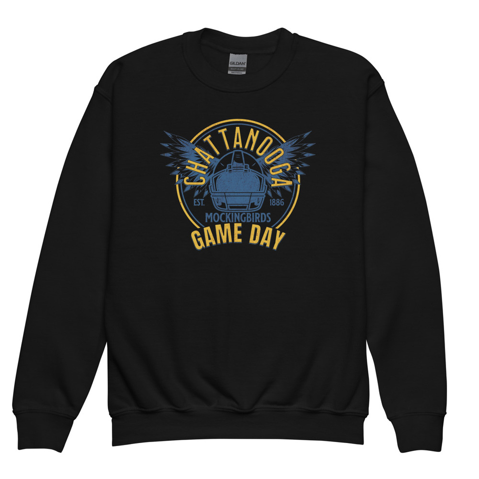 Chattanooga Mocs Youth Crew Neck Sweatshirt