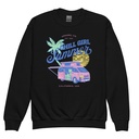 Chill Girl Summer Youth Crew Neck Sweatshirt