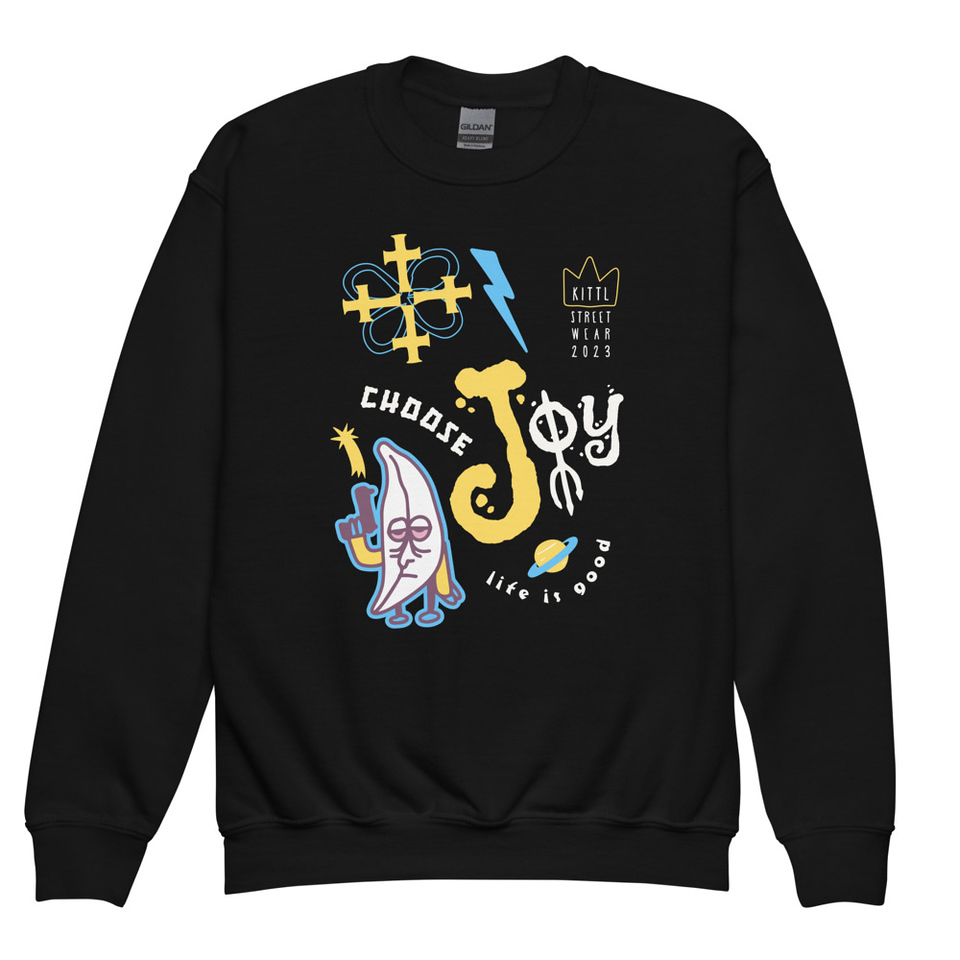 Choose Joy Youth Crew Neck Sweatshirt