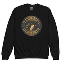 Classic Song - Music Record Youth Crew Neck Sweatshirt