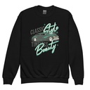 Classic Style Timeless Beauty Youth Crew Neck Sweatshirt