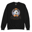 CLOWN LOGO Youth Crew Neck Sweatshirt
