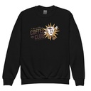 Coffee Club Youth Crew Neck Sweatshirt