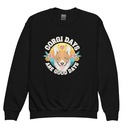 Corgi Days - Funny Animal Youth Crew Neck Sweatshirt