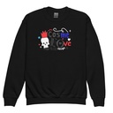 Cosmic Love Youth Crew Neck Sweatshirt