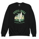 Costa Mesa Surf Club - Campervan Youth Crew Neck Sweatshirt
