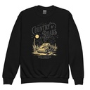 Country Roads - Wild West Youth Crew Neck Sweatshirt