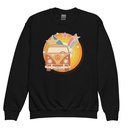Crafted in Kittl Youth Crew Neck Sweatshirt