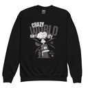 Crazy World Youth Crew Neck Sweatshirt