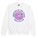 Creature of the Ocean Youth Crew Neck Sweatshirt