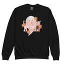 Creepin' It Real - Halloween Youth Crew Neck Sweatshirt