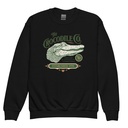 Crocodile Co. - Wild Animal Youth Crew Neck Sweatshirt