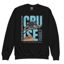 Cruise Ship Youth Crew Neck Sweatshirt