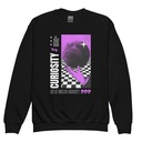 Curiosity Streetwear Youth Crew Neck Sweatshirt