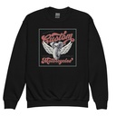 custom motorcycle  Youth Crew Neck Sweatshirt