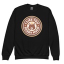 Cute Bear - AI Youth Crew Neck Sweatshirt