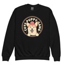 Cute Puppy Gang - Corgi Youth Crew Neck Sweatshirt