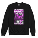 Cyber Punk Escape - Japanese Anime Youth Crew Neck Sweatshirt
