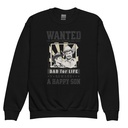 Dad Wanted Youth Crew Neck Sweatshirt