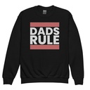 Dads Rule (1) Youth Crew Neck Sweatshirt