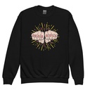 Dads Rule Youth Crew Neck Sweatshirt