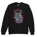 DARKFEATHER Youth Crew Neck Sweatshirt
