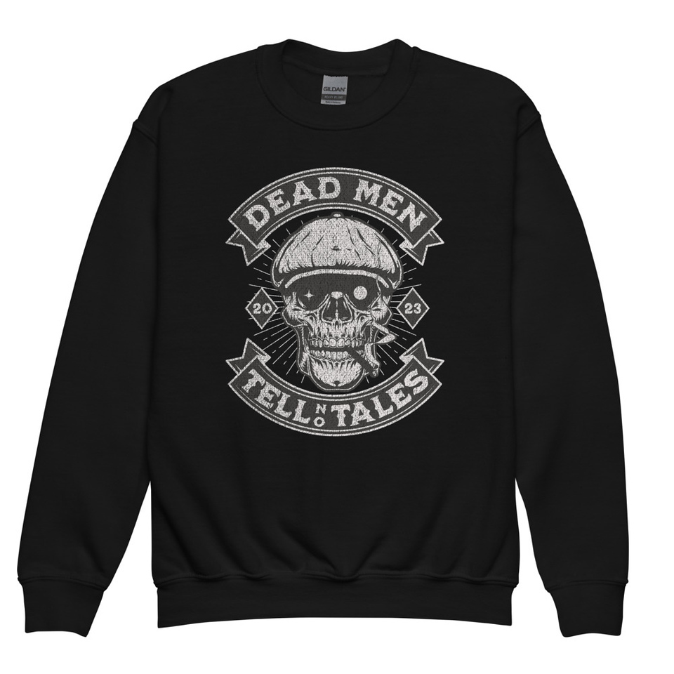 DEAD MEN TELL NO TALES Youth Crew Neck Sweatshirt