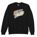 Death Before Decaf Youth Crew Neck Sweatshirt