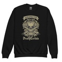 Death Certain and Unexpected Youth Crew Neck Sweatshirt