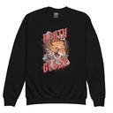 Death or Glory - Fierce Animal Youth Crew Neck Sweatshirt