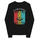 25 Years of Being A Gamer Youth Long Sleeve Tee