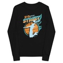 3x3 Basketball League Youth Long Sleeve Tee