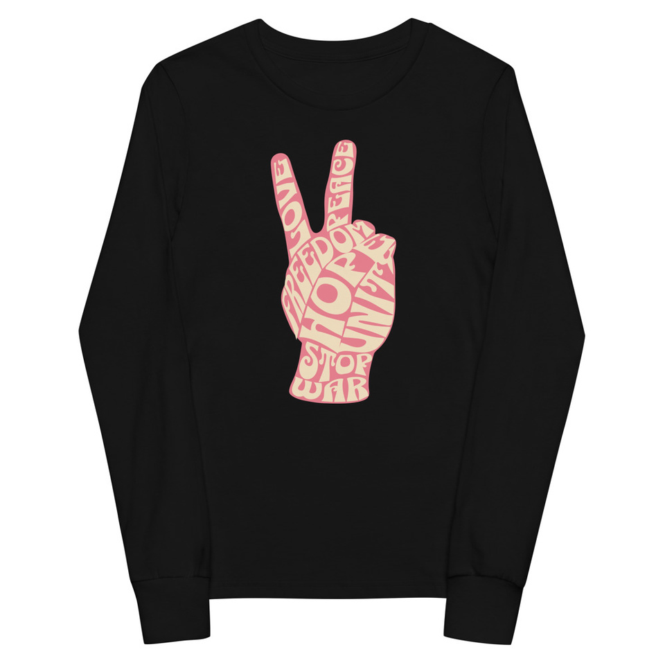60s challenge Youth Long Sleeve Tee