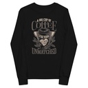 A Big Cup of Coffee Youth Long Sleeve Tee