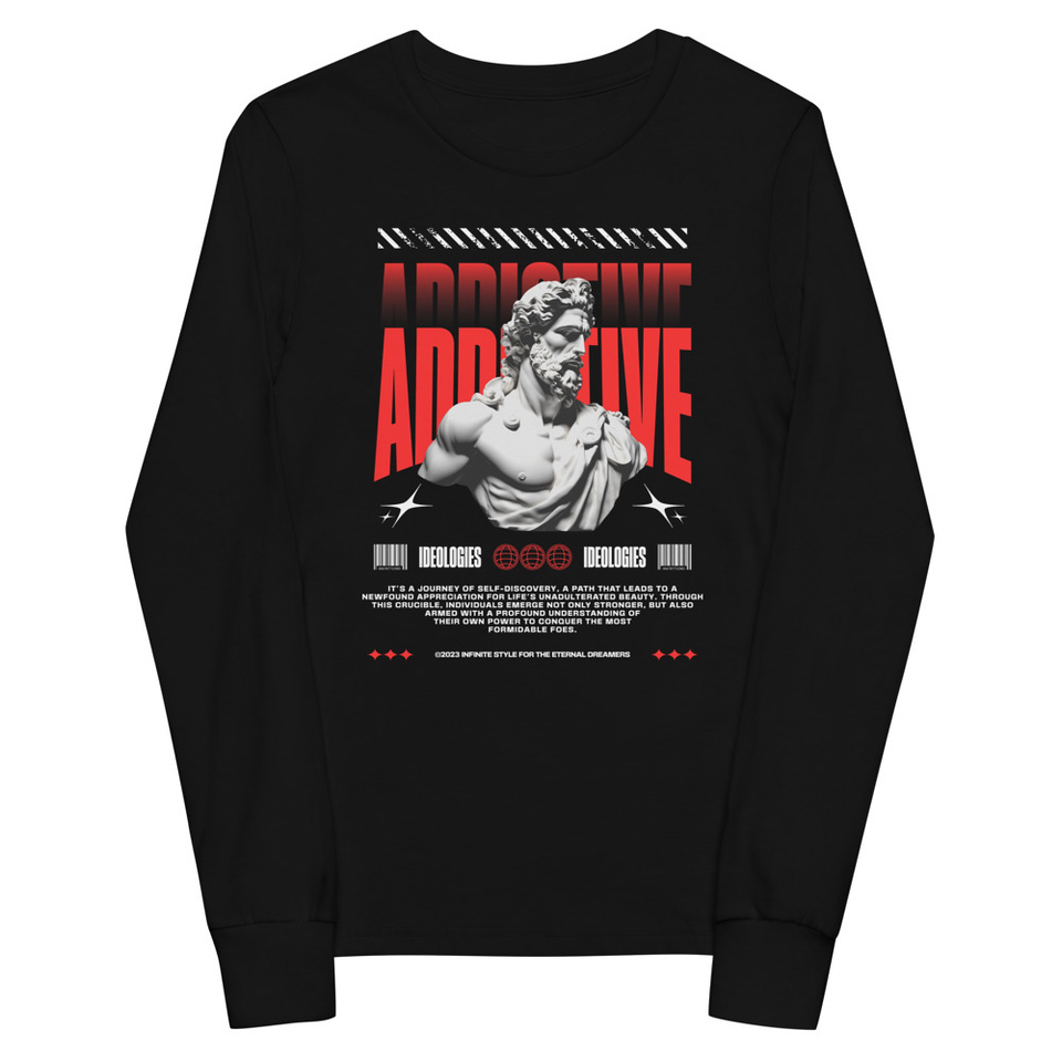 Addictive Youth Long Sleeve Tee
