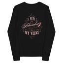Adrenaline in my Veins - Victorian Youth Long Sleeve Tee