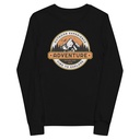 Adventure - Outdoor Mountain Youth Long Sleeve Tee