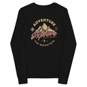 Adventure Explore The Mountain Youth Long Sleeve Tee