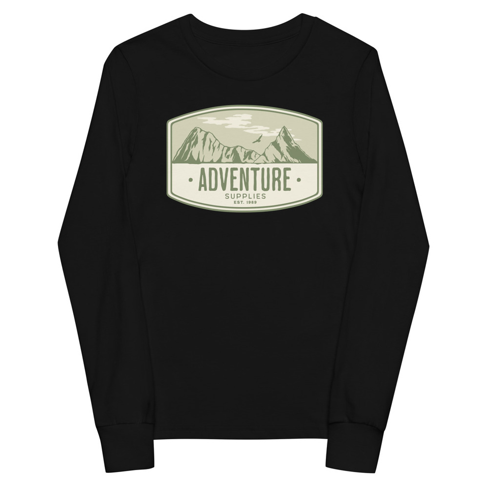 Adventure Supplies - Mountain Youth Long Sleeve Tee