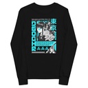 Aidoru - Japanese Anime Girl Youth Long Sleeve Tee