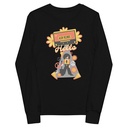 Alien Records  Youth Long Sleeve Tee